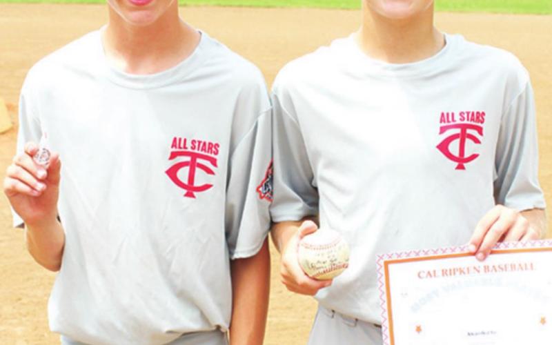 Cal Ripken 12U State Bound