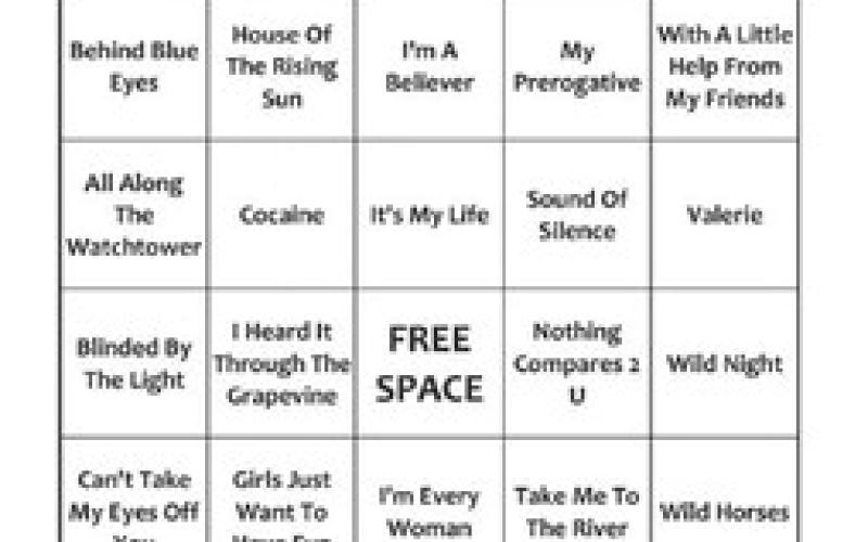 Wednesday back by popular demand ‘Hit Bingo’