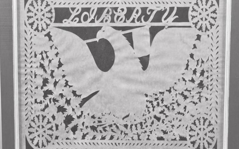 Scherenschnitte, a form of paper cutting art