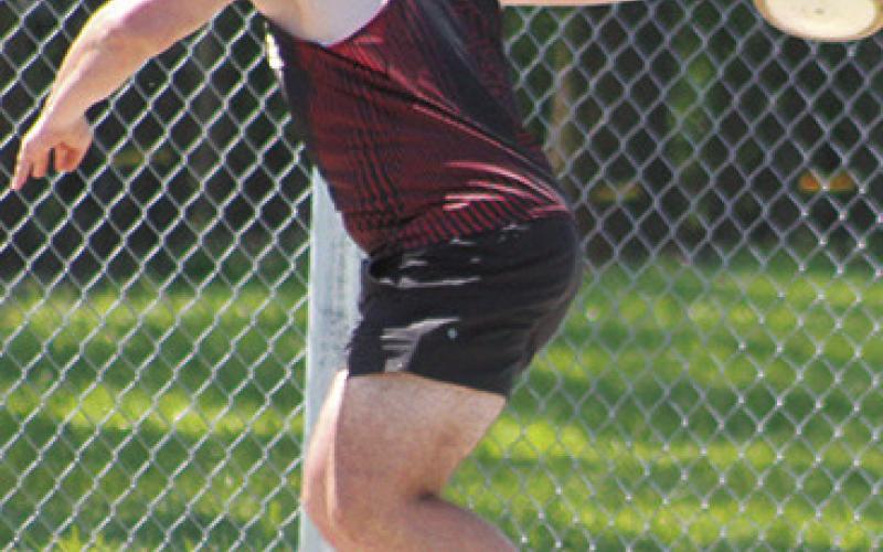 Freshman, Jace Gaither, Class 3A Regional Discus Champion, punched his ticket to the Kansas State Track and Field Meet, Friday and Saturday in Wichita.