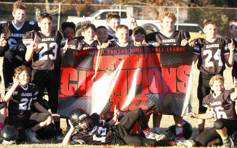 Frontenac wins SEK League Youth Football Super Bow