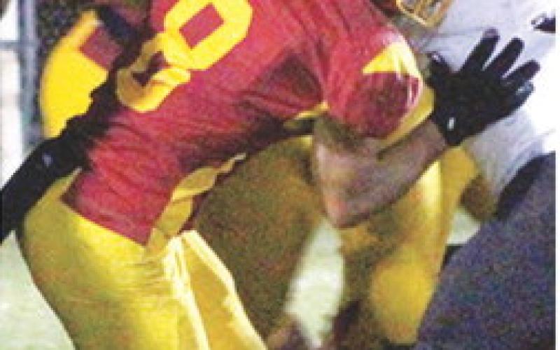 Titan Junior, Braun Stone, had 25 tackles, 13 solo and 12 assisted in the 14-12, Class 3A, District 1 win at Parsons, Friday night. Braun leads the team in tackles with 113 tackles, 71 solo and 42 assisted in addition to three tackles for loss. Offensively he leads the team with 302 yards rushing on 79 carries.