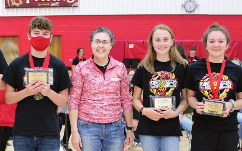Central Junior High School students earn awards, honors