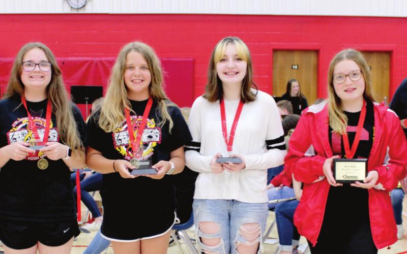 Central Junior High School students earn awards, honors