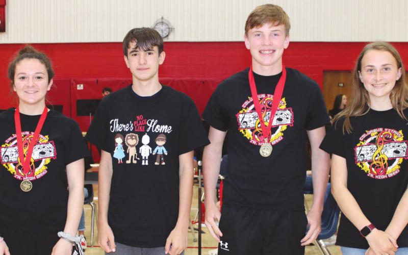 Central Junior High School students earn awards, honors
