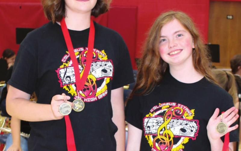 Central Junior High School students earn awards, honors