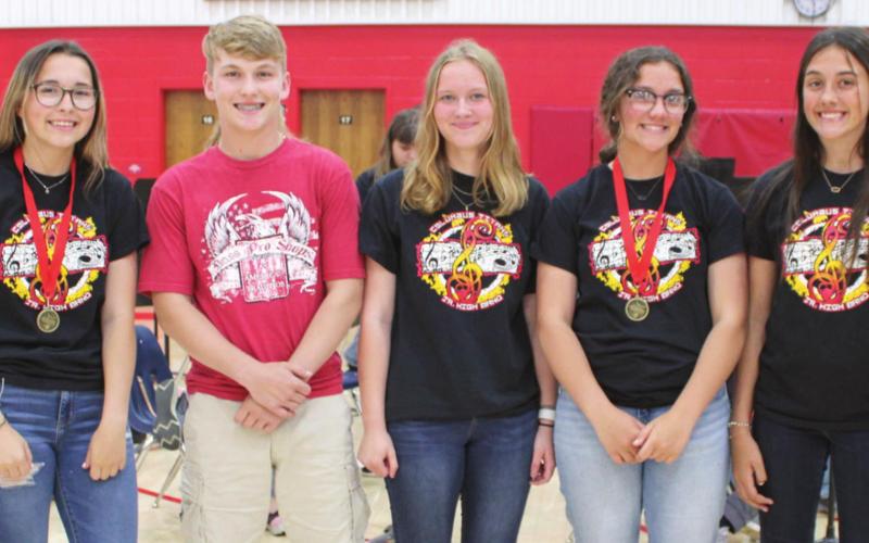 Central Junior High School students earn awards, honors