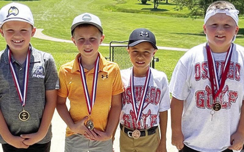 Columbus Rec hosts SEK Golf Tournament