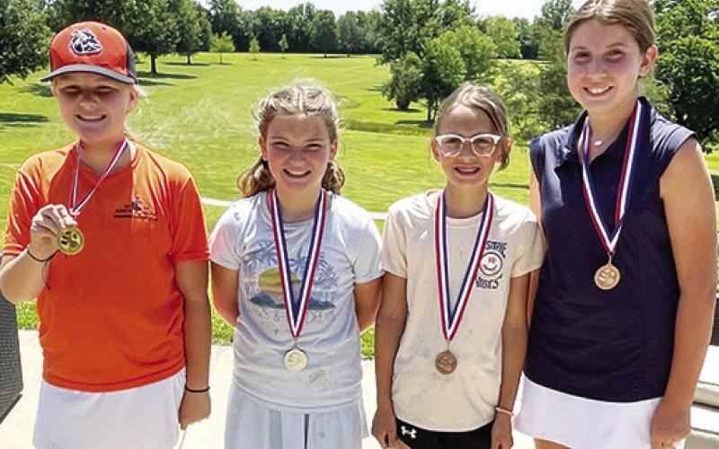 Columbus Rec hosts SEK Golf Tournament