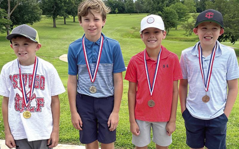 Columbus Rec hosts SEK Golf Tournament