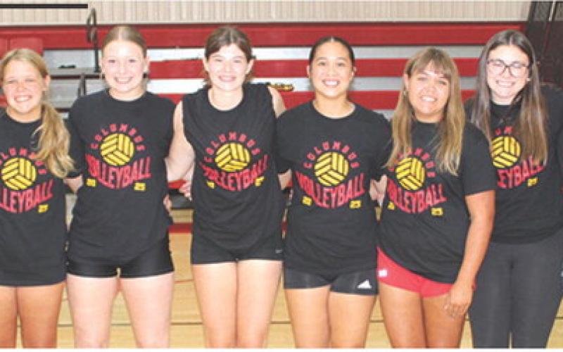 Meet 2025 Lady Titan Volleyball