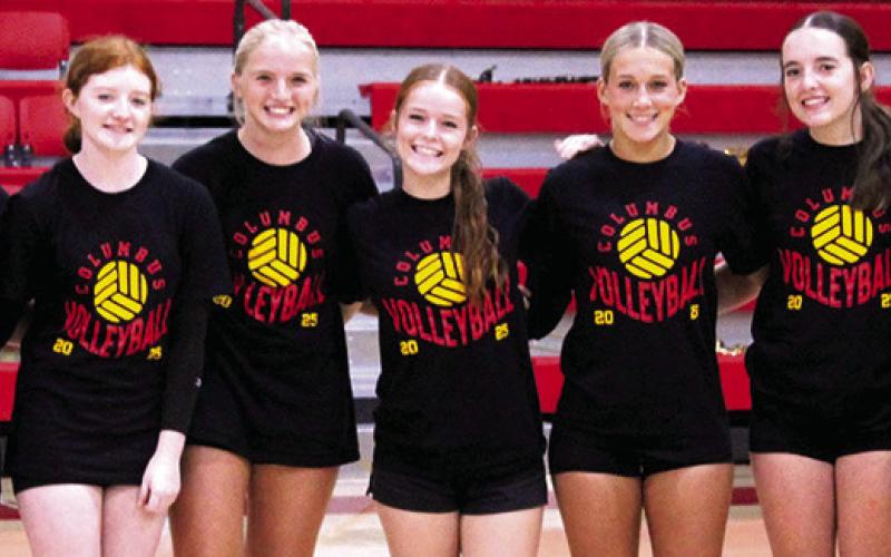 Meet 2025 Lady Titan Volleyball