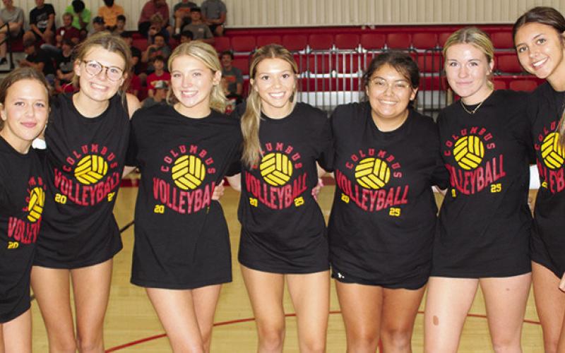 Meet 2025 Lady Titan Volleyball