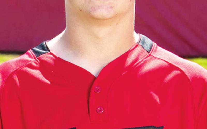 Cole Minor, Junior All-CNC League Second Team Outfielder