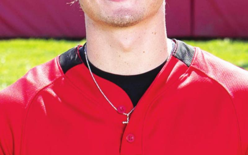 Jaxson Haraughty, Senior All-CNC League Honorable Mention Infielder