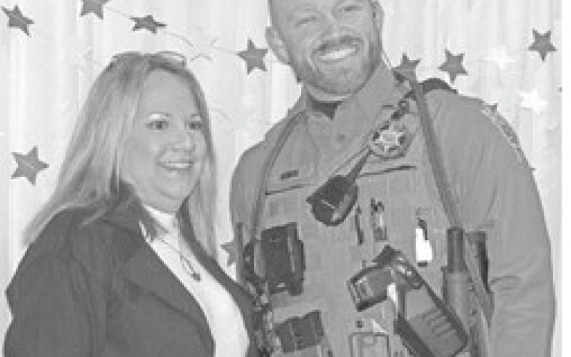 Chris Award nominees and winner were announced at the annual Chamber of Commerce dinner Wednesday, January 28 at the State Theatre Event Center. One of the nominees was Zach Davis. He was nominated for his contributions to the Columbus area.