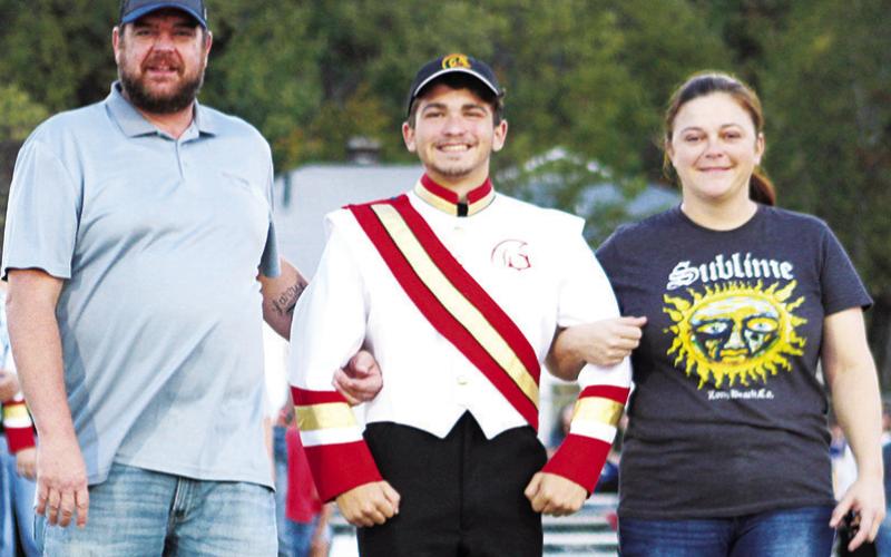 CUHS Fall Activies Seniors recognized with ceremonies