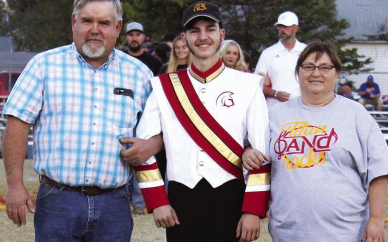 CUHS Fall Activies Seniors recognized with ceremonies