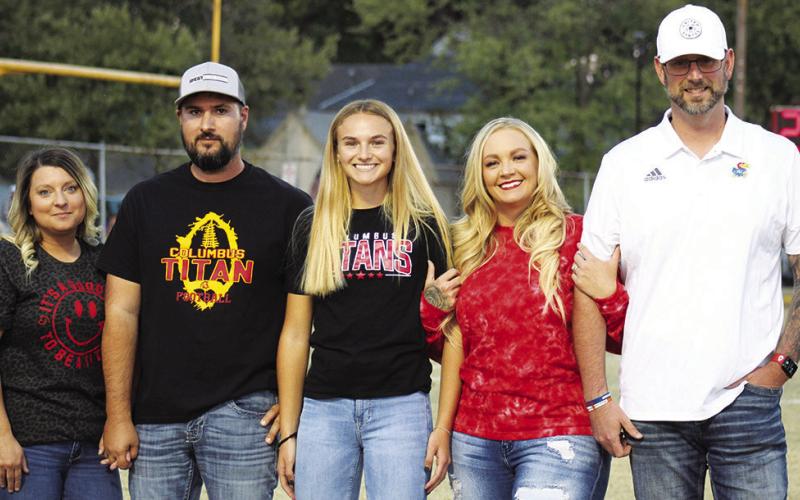 CUHS Fall Activies Seniors recognized with ceremonies