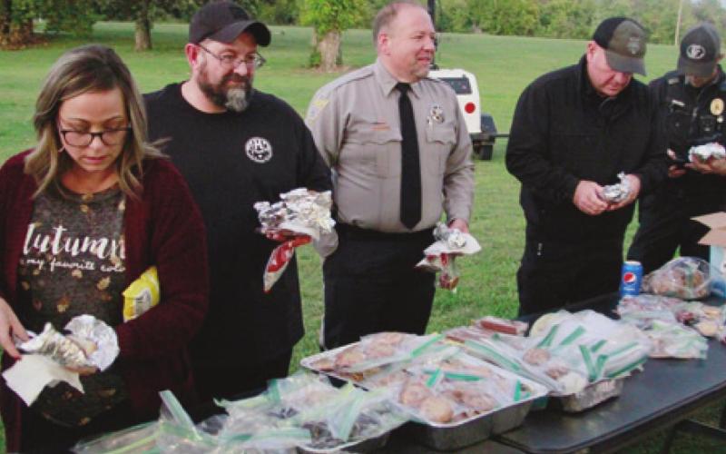 Faith event focuses on law enforcement