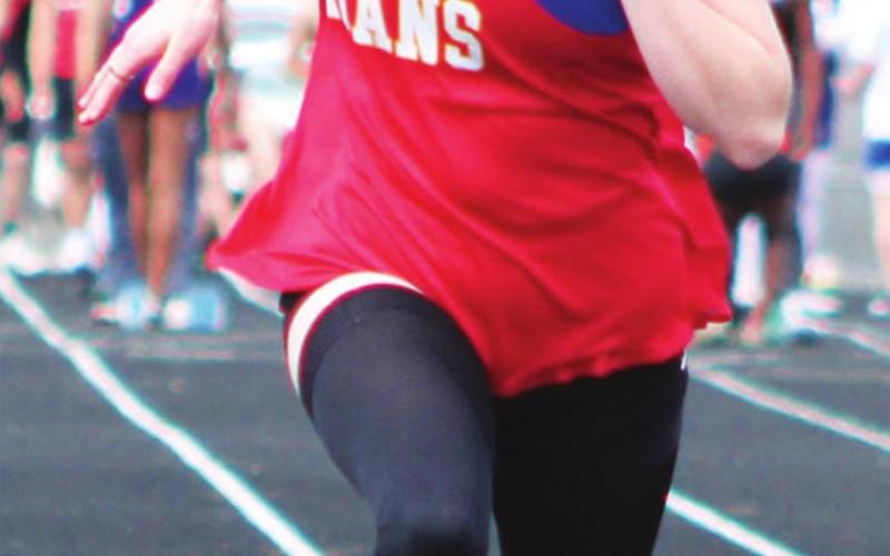 School records fall at Chanute