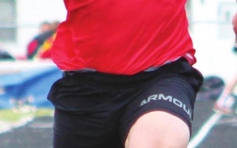 School records fall at Chanute