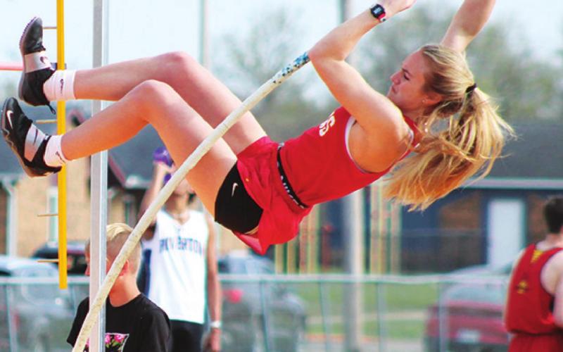 School records fall at Chanute