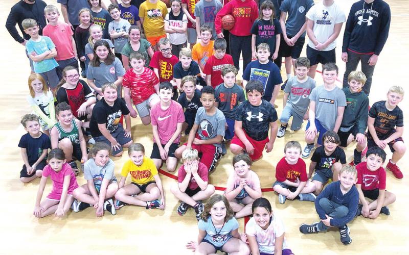 Titan, Mini Titan basketball clinic