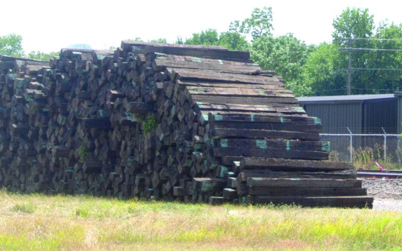 The Burlington Northern Santa Fe railroad