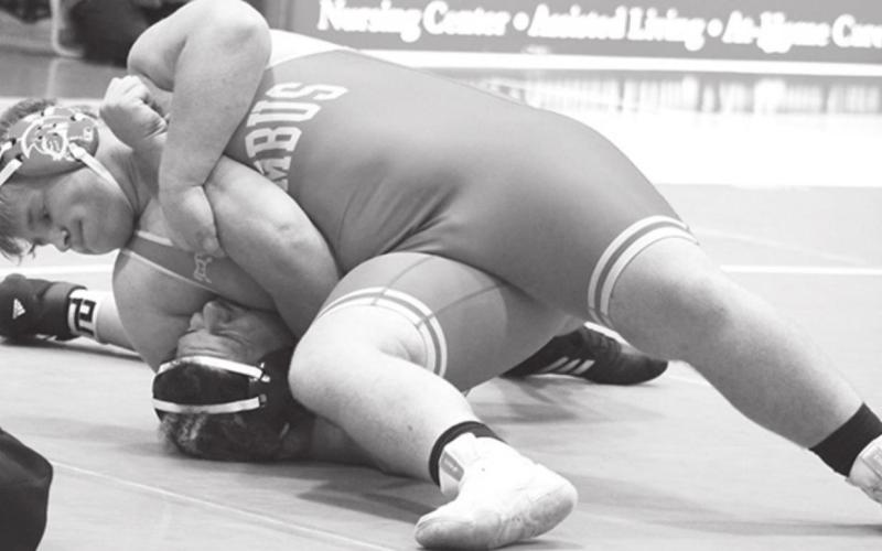 Jake Eddington - Titan Wrestling