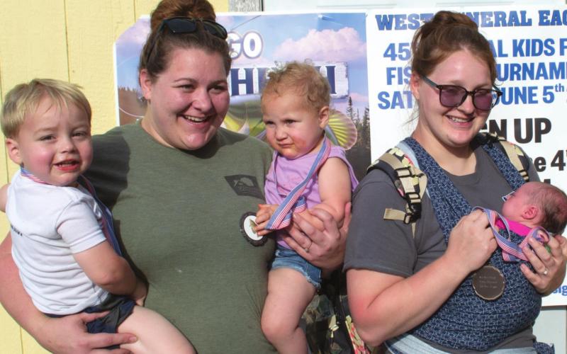 West Mineral Eagles’ annual fishing tournament winners