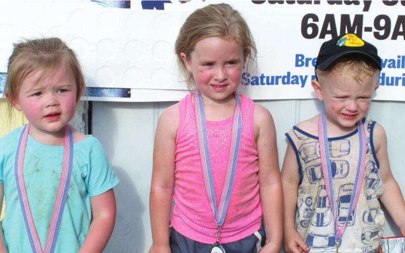 West Mineral Eagles’ annual fishing tournament winners