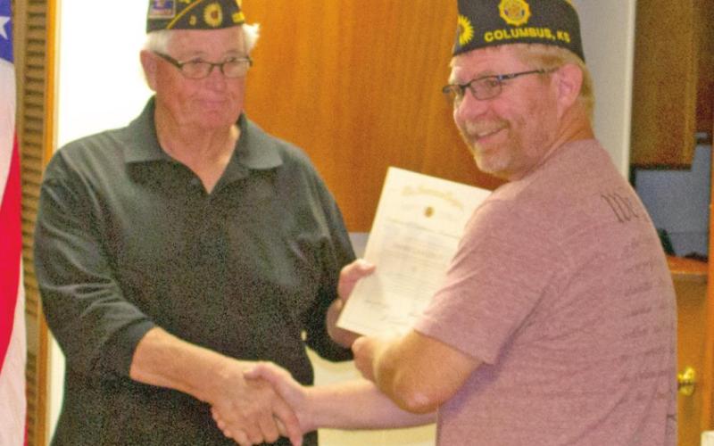 Columbus American Legion honors long-time members