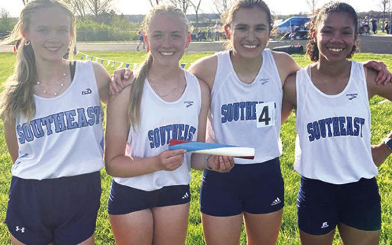 Lady Lancers set new school record