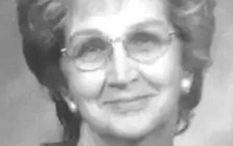 Dolores Von Wedell, 91, Baxter Springs