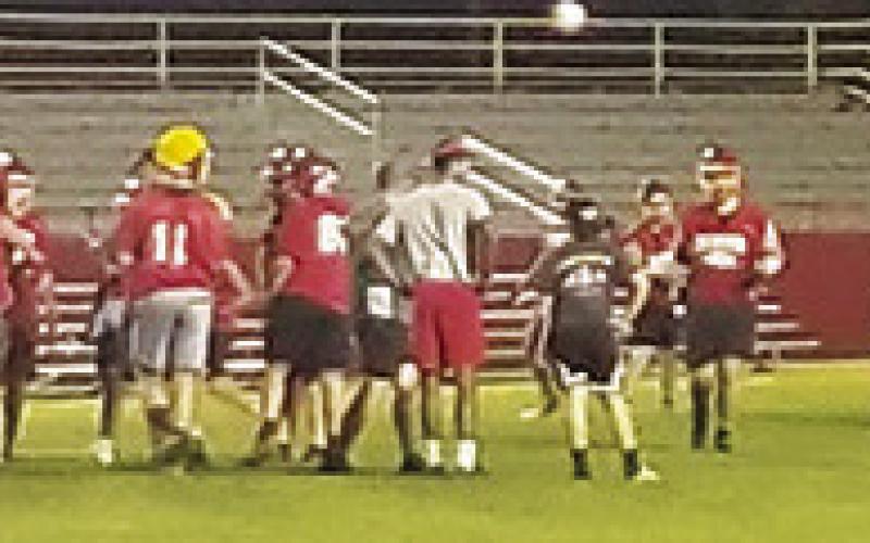 Midnight practice opens Titan season