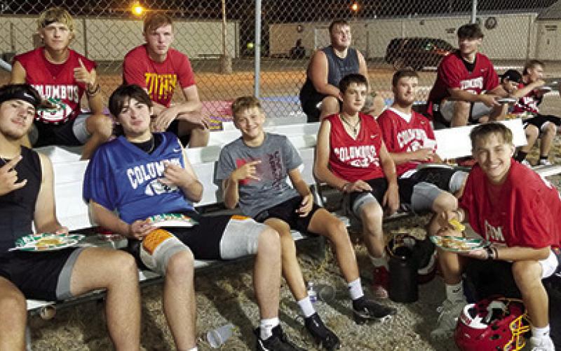 Midnight practice opens Titan season