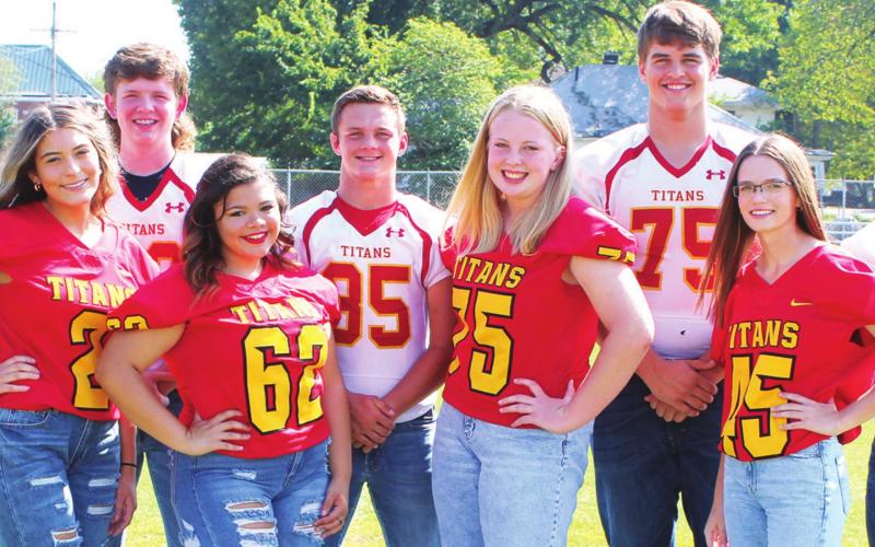 CUHS 2021 Football Homecoming Queen Candidates