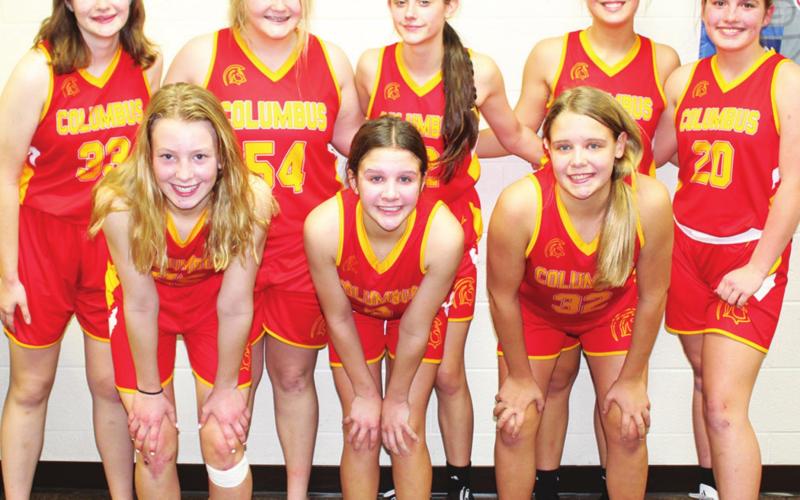 Lady Titans fourth in CCCJL
