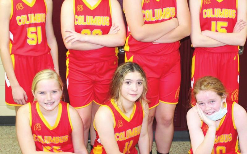 Lady Titans fourth in CCCJL