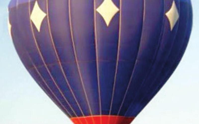 Taking flight (weather permitting) at this year’s Hot Air Balloon Regatta will be Little Jet Piloted by Christal Schneider out of Wichita.