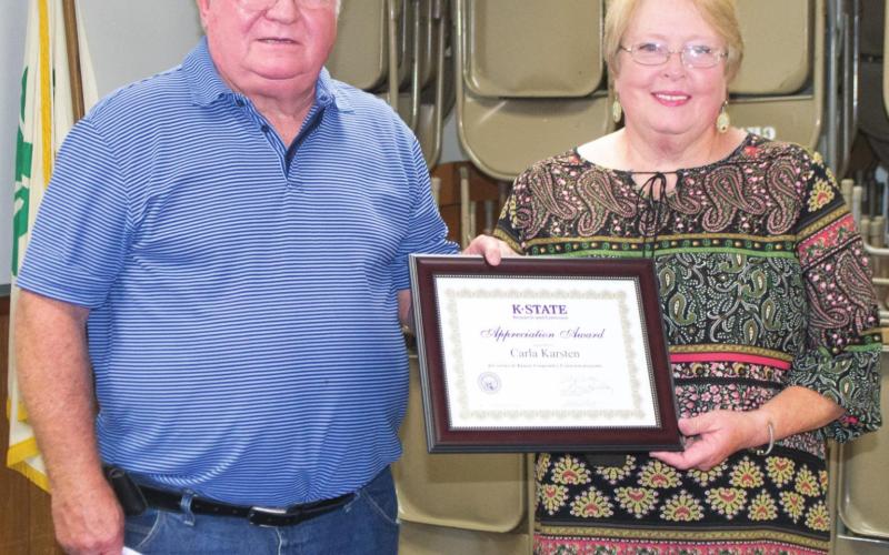 Extension recognizes members