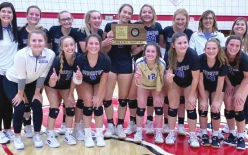 Riverton Lady Rams punch ticket for State volleyball tourname