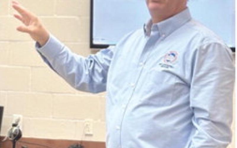 County tornado discussed