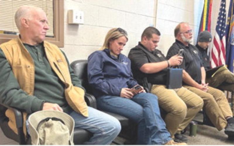 County tornado discussed