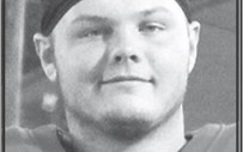 Carter Henry, Senior All-State First Team O-Lineman