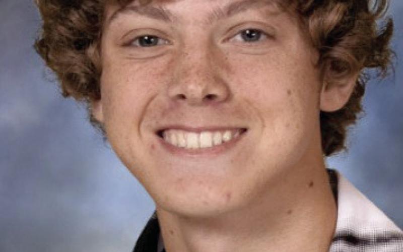 Brodie McNemar Valedictorian