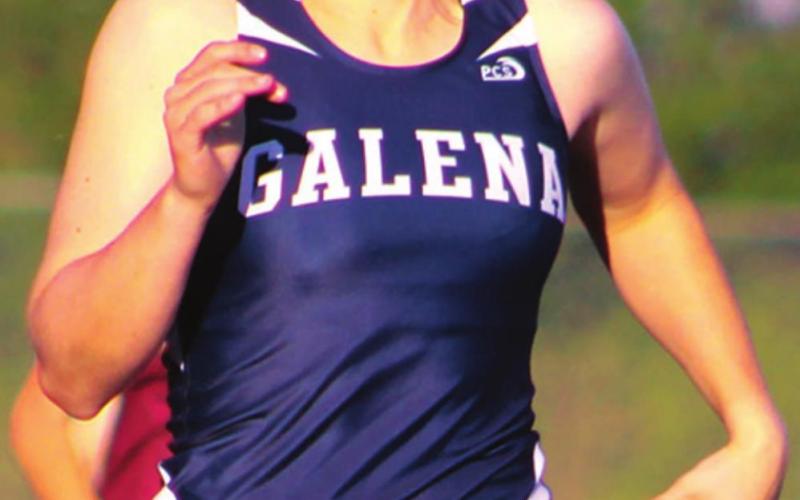 Sarwinski sets 400M record