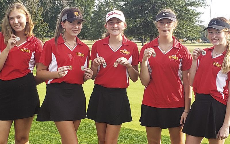 Lady Titans second in Galena Inv.