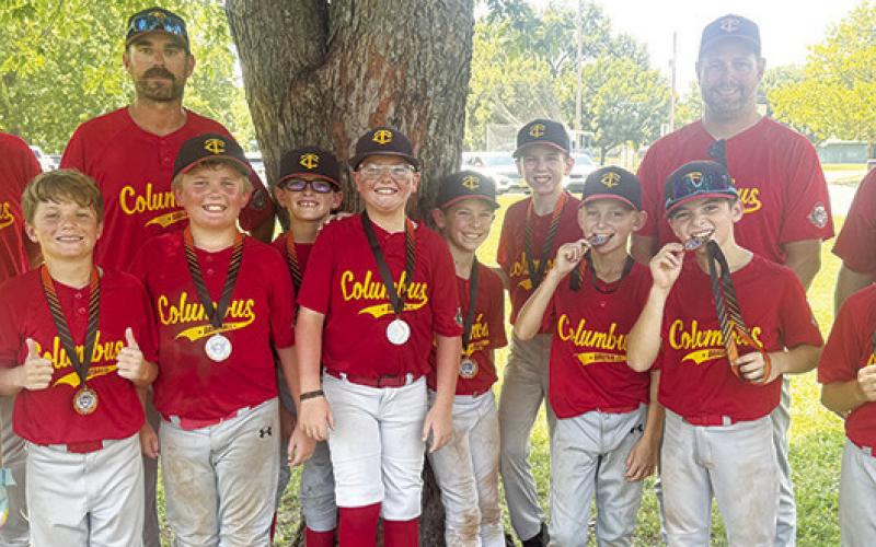Cal Ripken 10U District 5 Runners-Up